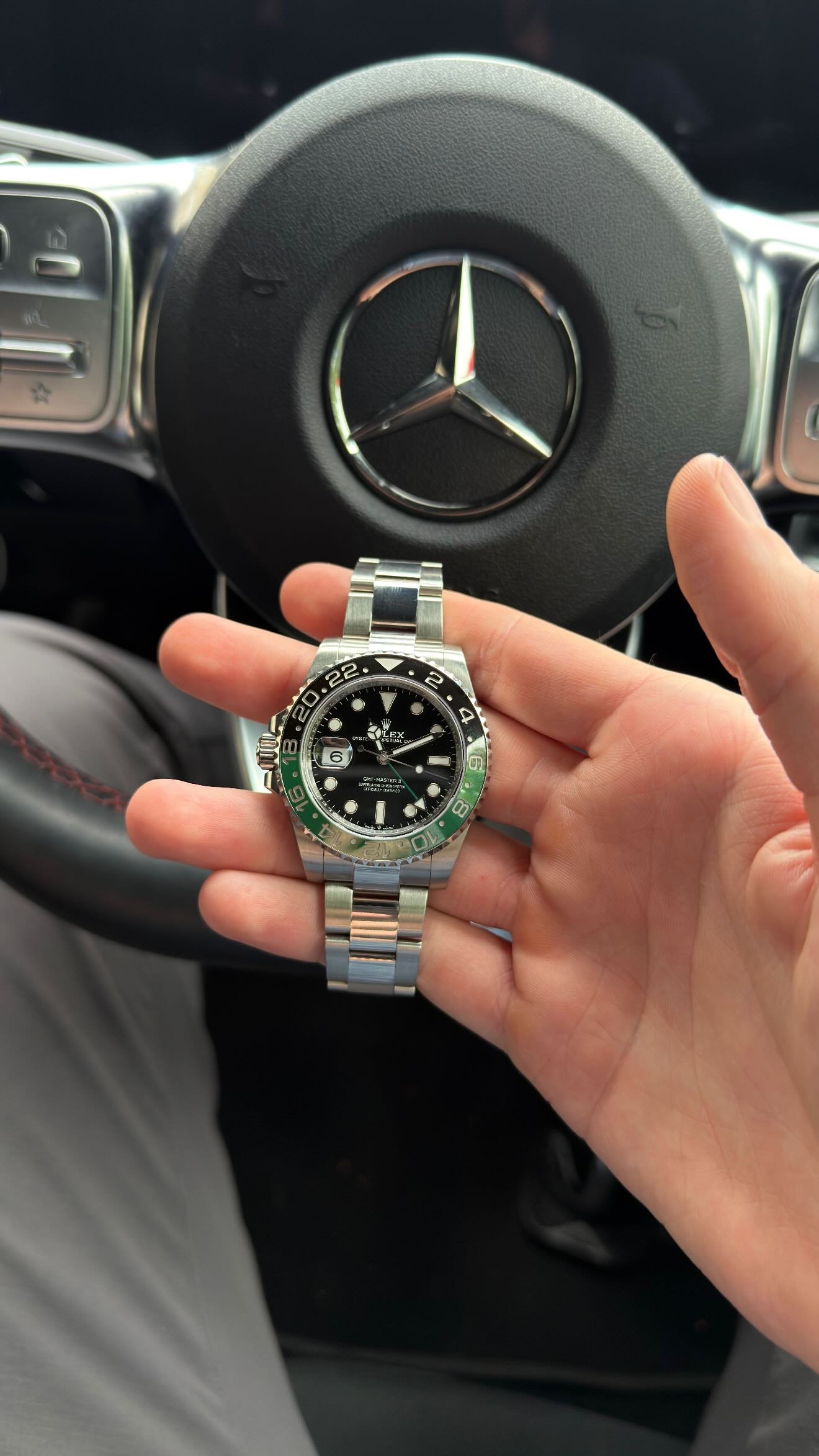 A Rolex GMT-Master II 'Sprite'